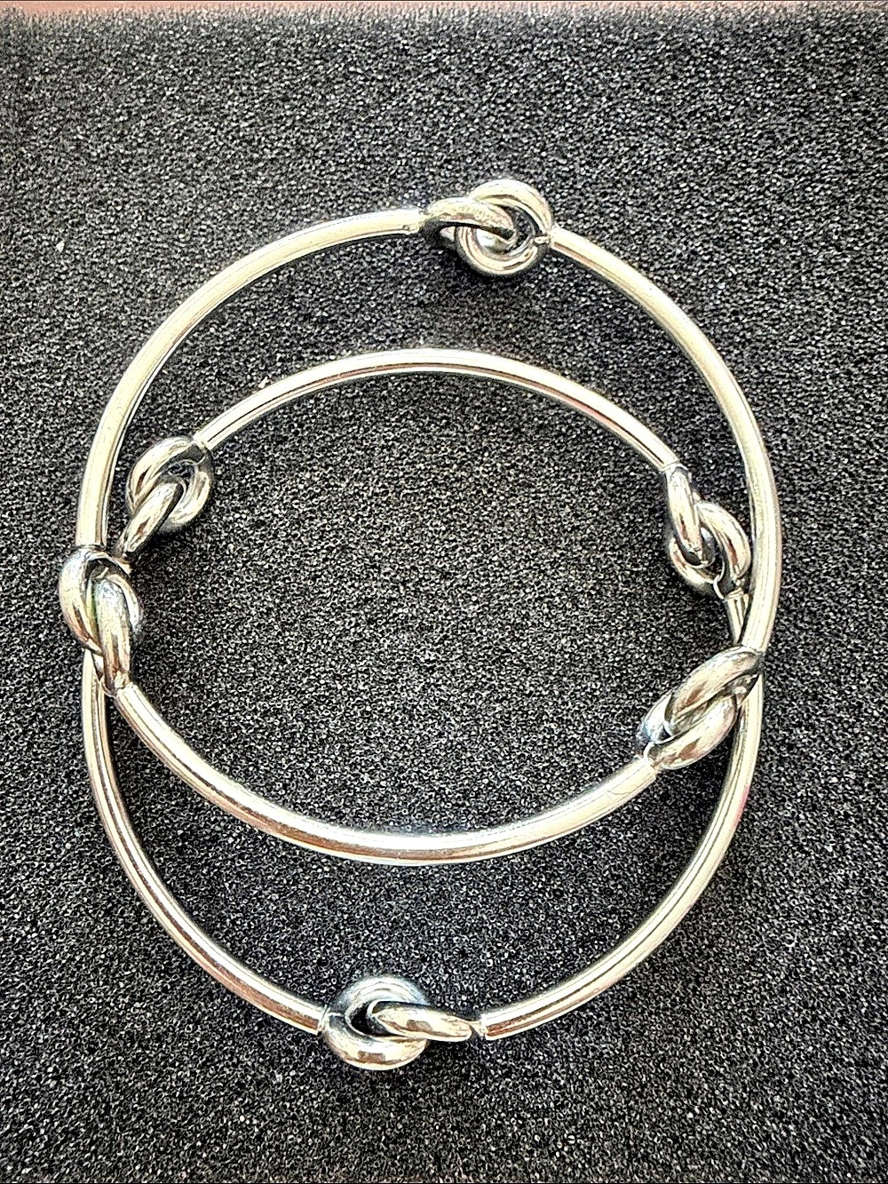 Talbots Silver-Tone Link Bracelets Like New